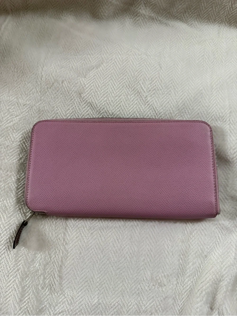 Hermès Silk'In Classique Long Wallet